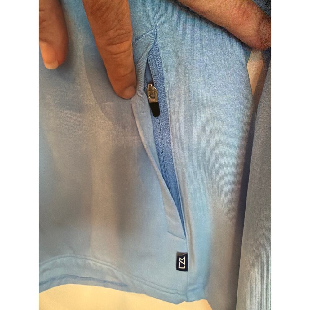 Cutter & Buck Women’s Light Blue Full Zip Jacket | Boulder Creek Golf Club | S - Picture 5 of 6